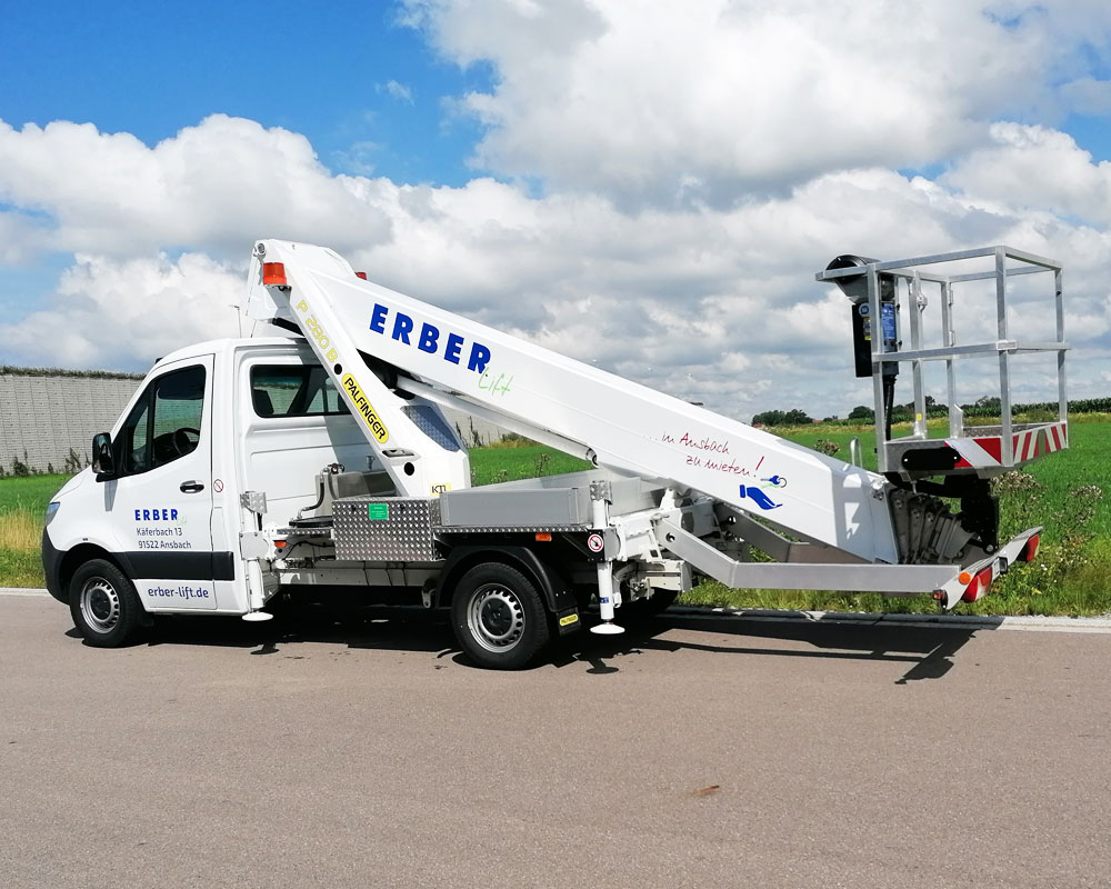 ERBER Lift - Hebebühnen 91522 Ansbach