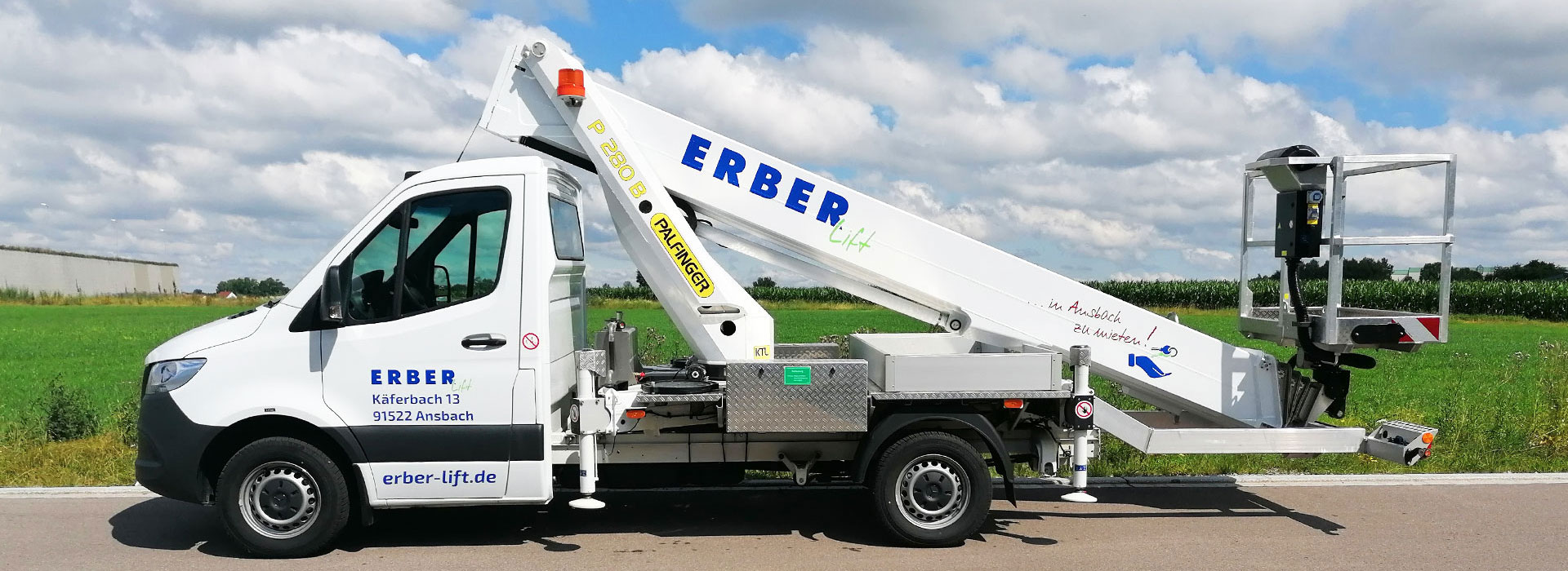 ERBER Lift - Hebebühnen 91522 Ansbach