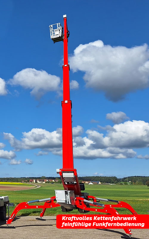 ERBER Lift - Hebebühnen 91522 Ansbach