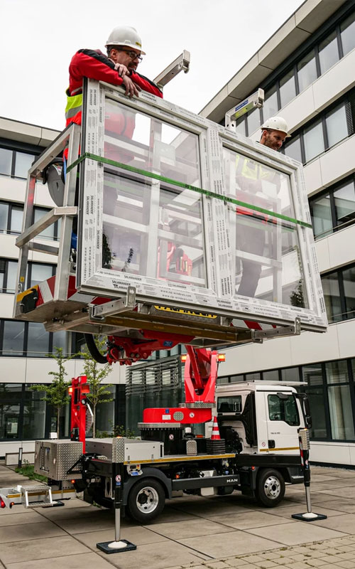 ERBER Lift - Hebebühnen 91522 Ansbach