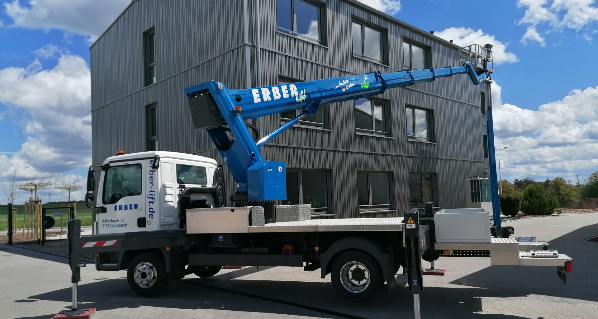 ERBER Lift - Hebebühnen 91522 Ansbach ERBER Lift - Hebebühnen 91522 Ansbach