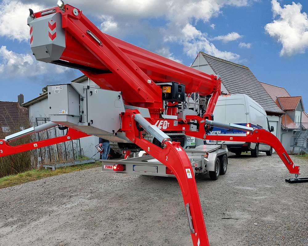 ERBER Lift - Arbeitsbühnen 91522 Ansbach