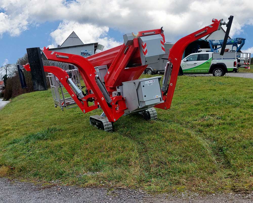 ERBER Lift - Arbeitsbühnen 91522 Ansbach