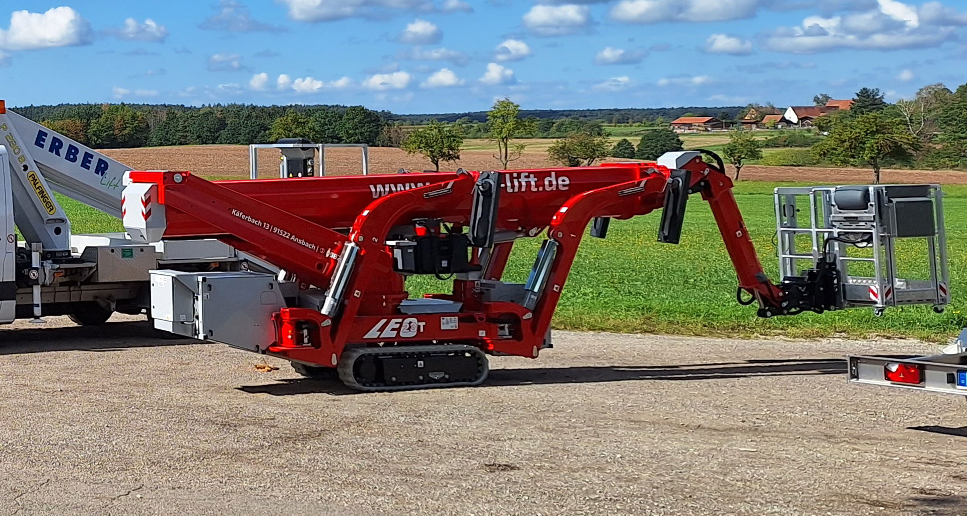 ERBER Lift - Hebebühnen 91522 Ansbach