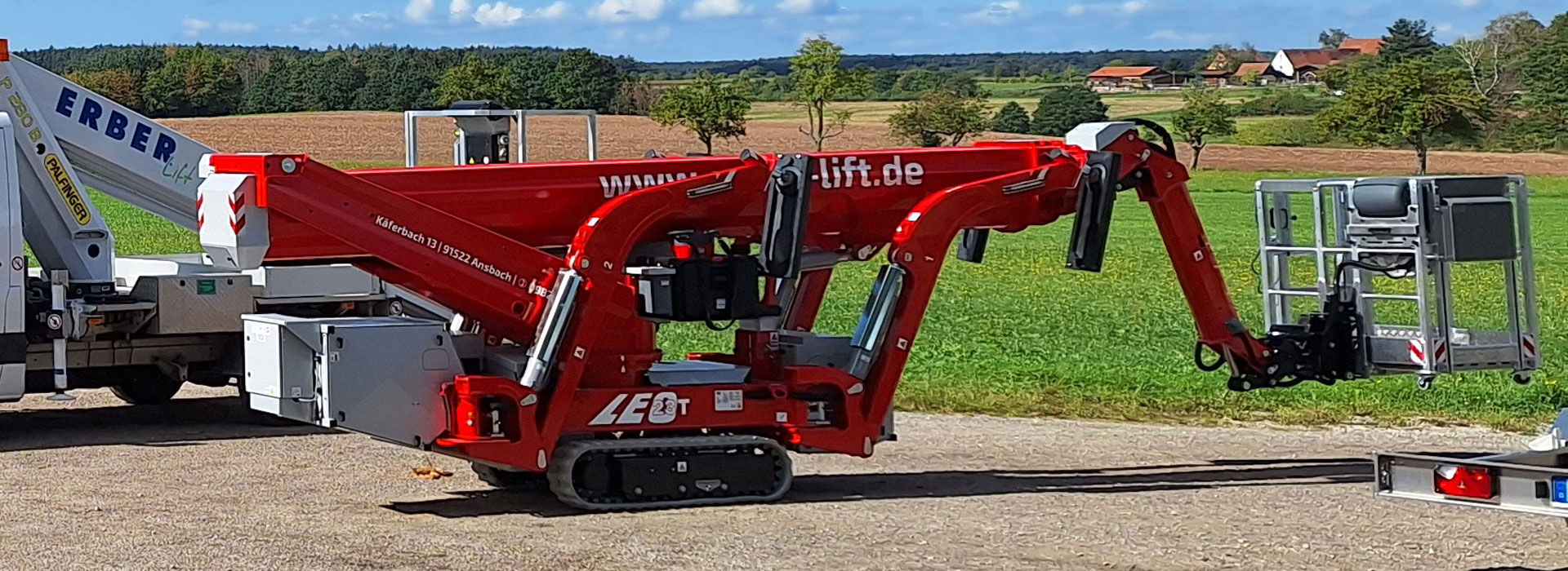 ERBER Lift - Hebebühnen 91522 Ansbach