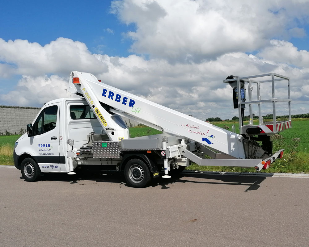 ERBER Lift - Arbeitsbühnen 91522 Ansbach