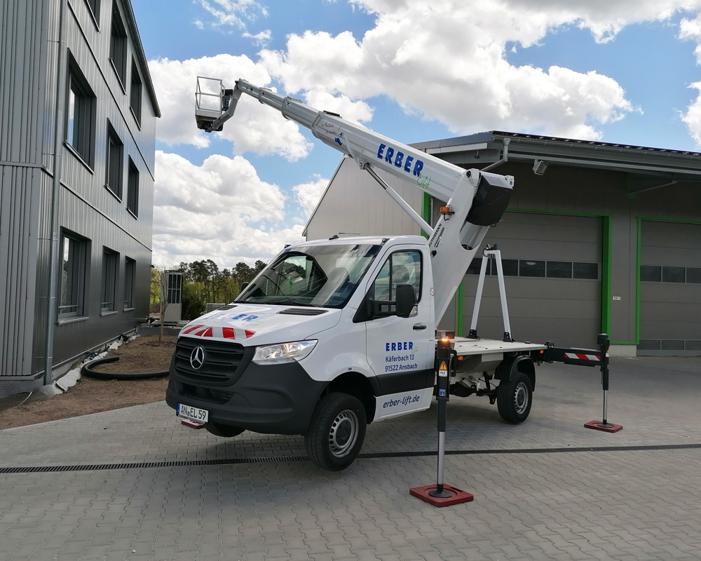 ERBER Lift - Hebebühnen 91522 Ansbach