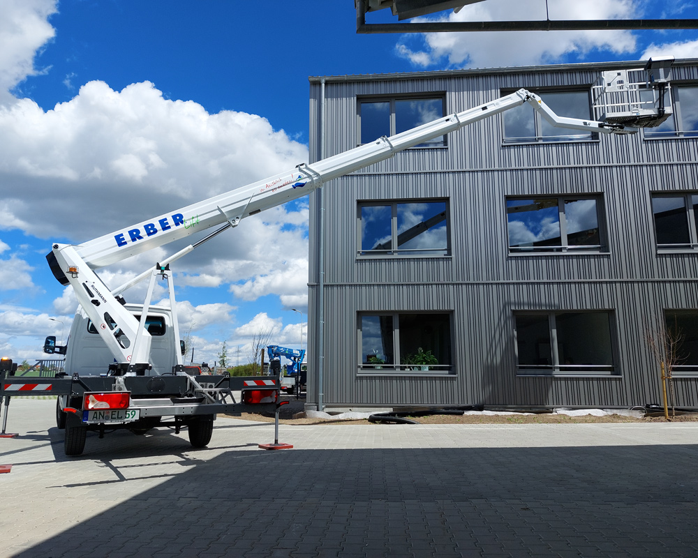 ERBER Lift - Arbeitsbühnen 91522 Ansbach