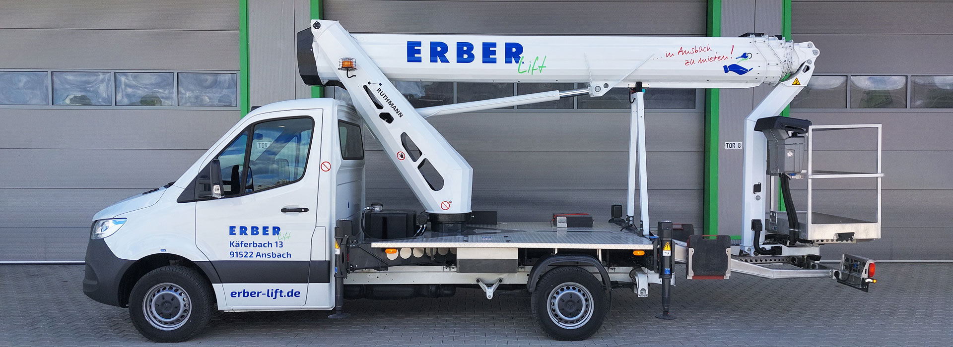 ERBER Lift - Hebebühnen 91522 Ansbach